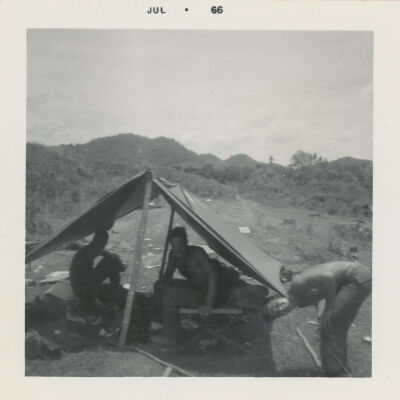 Unidentified soldiers