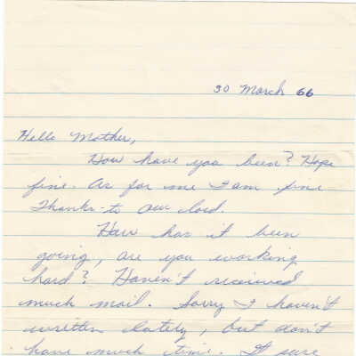 Letter