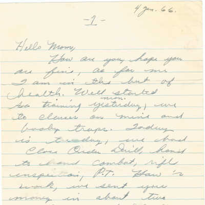 Letter