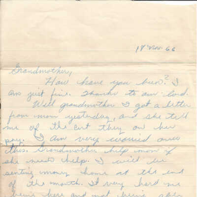 Letter