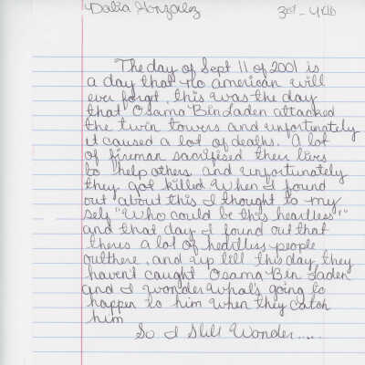 Essay: Untitled