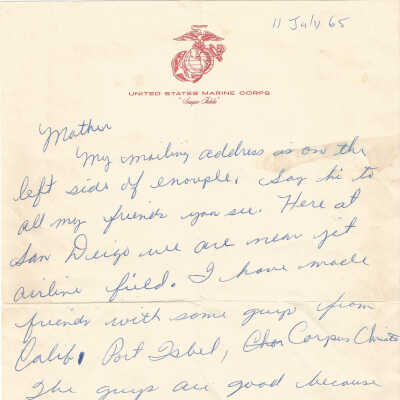 Letter