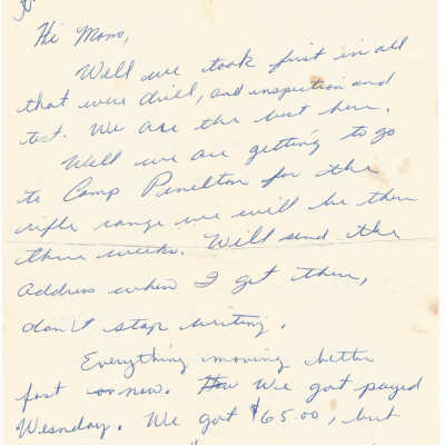 Letter