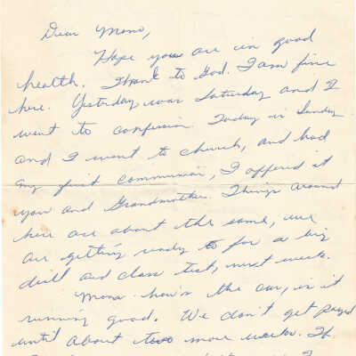 Letter