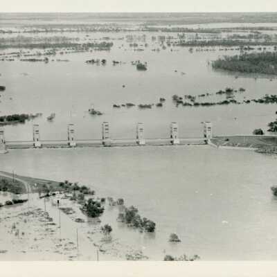 Anzalduas Dam