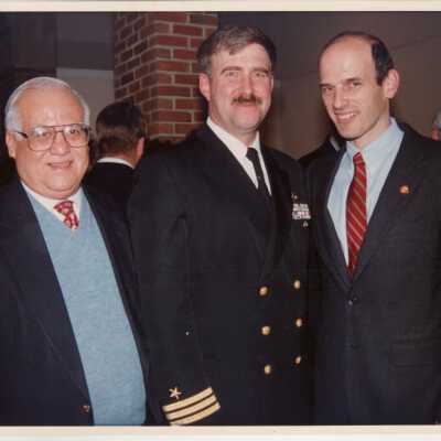 USS Gonzalez reception