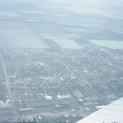 Hurricane damage