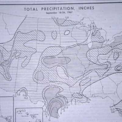 Precipitation Chart