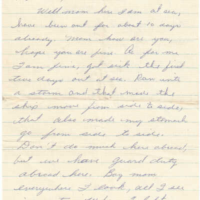 Letter