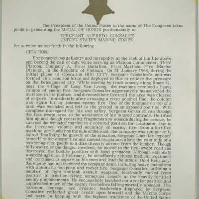 Medal of Honor