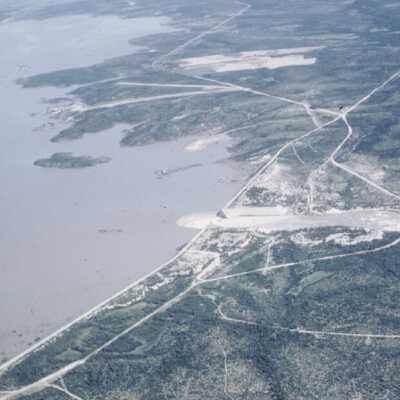 Marte Gomez Dam