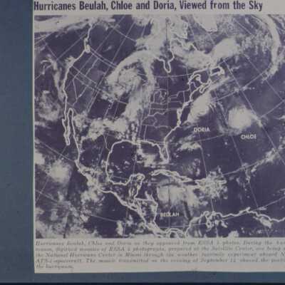 Hurricane map