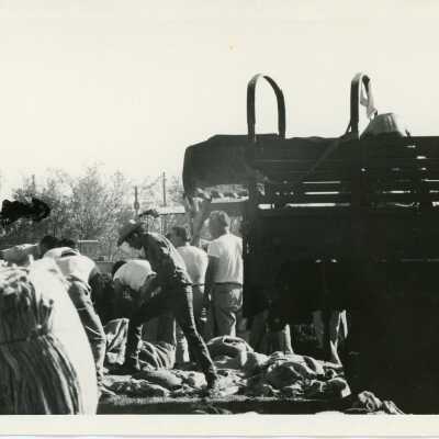 Sandbag operation