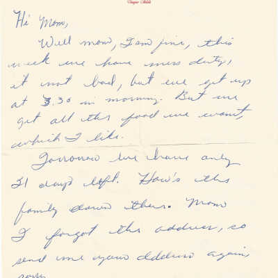 Letter