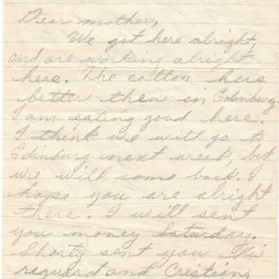 Letter