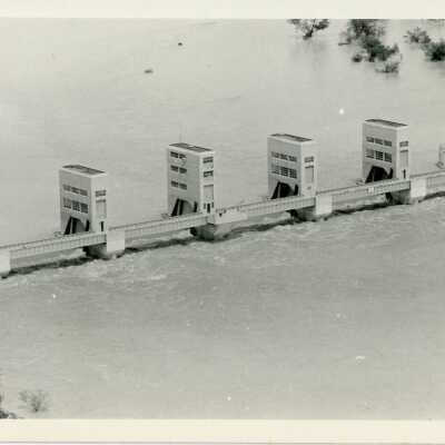 Anzalduas Dam