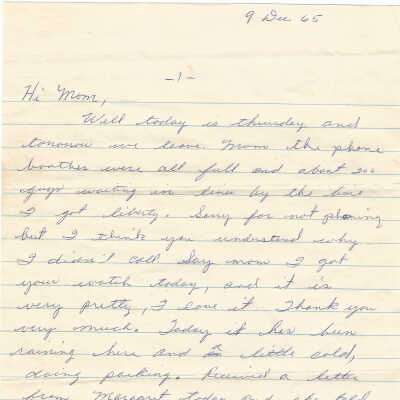 Letter