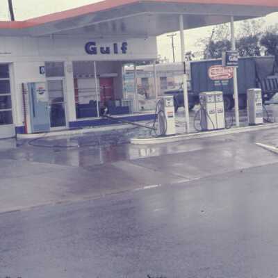 Gulf Service Station