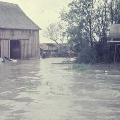 Barn near San Perlita