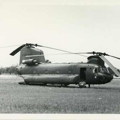 Army helicopter