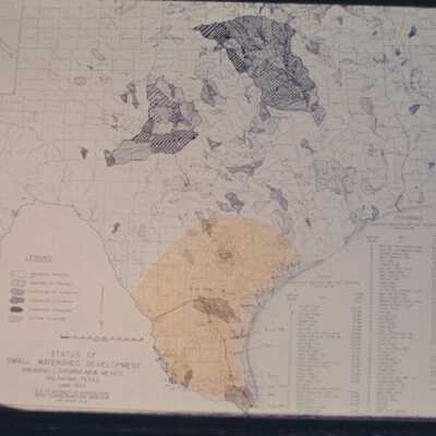 Map of Beulah