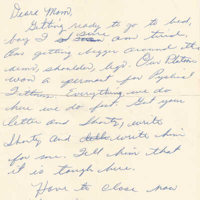 Letter