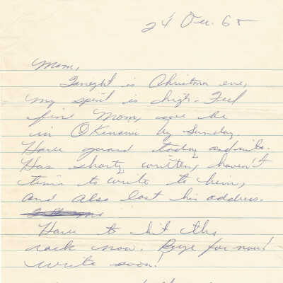 Letter