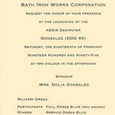 Invitation