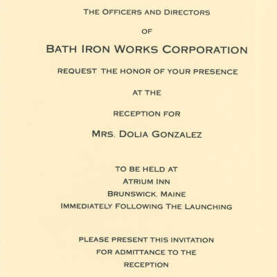 Invitation