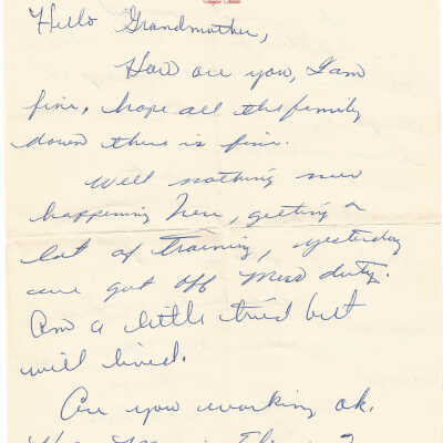 Letter