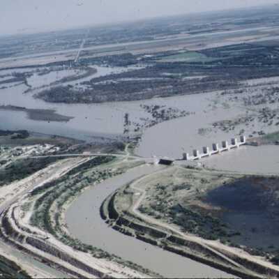 Anzalduas Dam