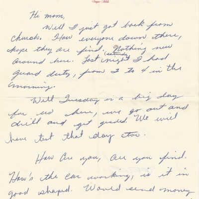Letter