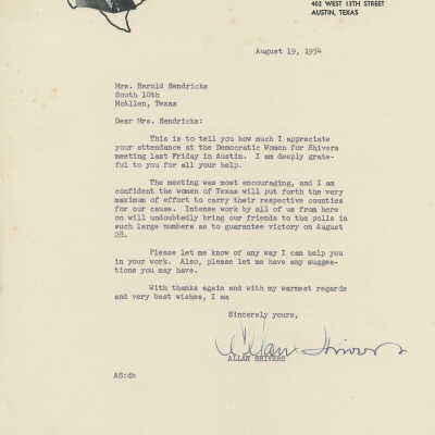 Correspondence