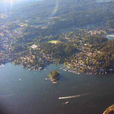 Cove Cliff, Deep Cove