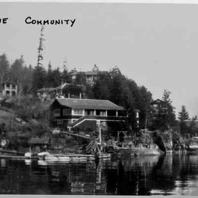 4998 Sunshine Community 1927, with Cuddle Doon