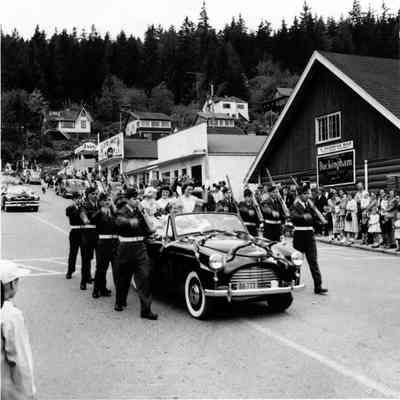4070 - May Day, Queen Penny Thornley, Cadets, Parade.tif