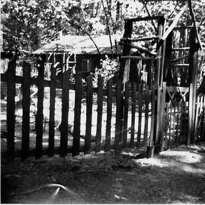 2855 - Fence, gate, 1938.tif