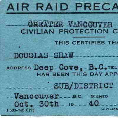 4213 - OBJECT Air Raid Precaution 2 sides.tif