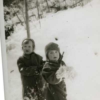 Susan and Antony Jenkins circa1951
