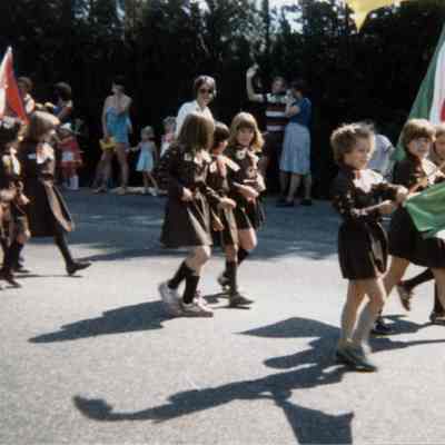 Brownies Parade 1980