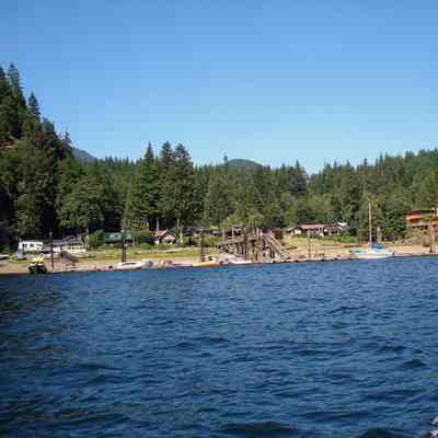 Indian Arm - Brighton Beach - view from water - 6