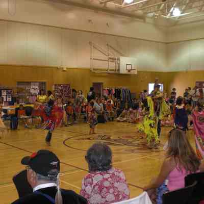 3392 - Young dancers in gymnasium, performing CIMG0123.JPG