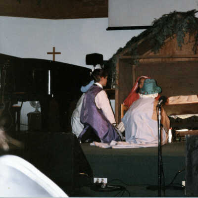 St Simon's Church Children's Christmas Show 1