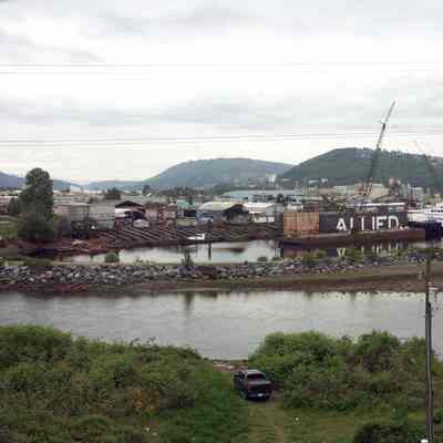 From 2nd Narrows - 10