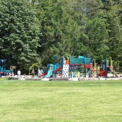 Cates Park/Whey-ah-Wichen (West); playground area - 1