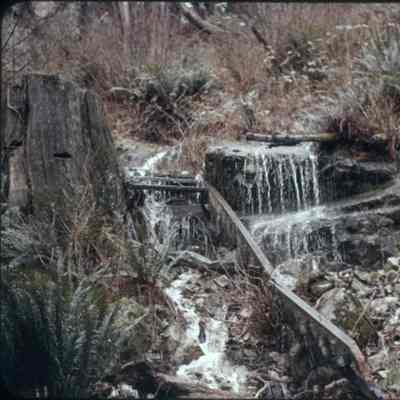 3658 - Mountain rivulets from NW corner, Jan 1961.tif