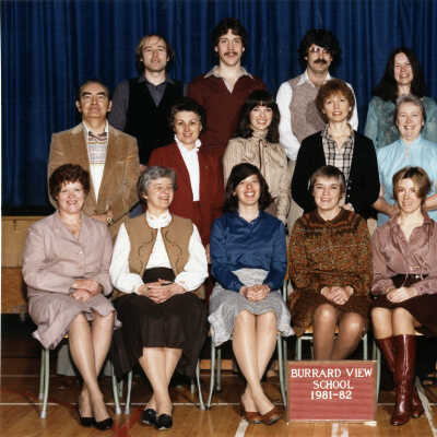 BVS - Staff - 1981-82