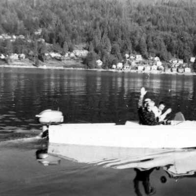 Boaters, August 1957
