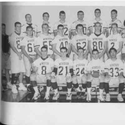 3731 - Windsor Duke's football, 2001.tif
