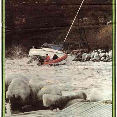 Gwynn Jenkins boat beached NS News 1989-02-03 Mike Wakefield
